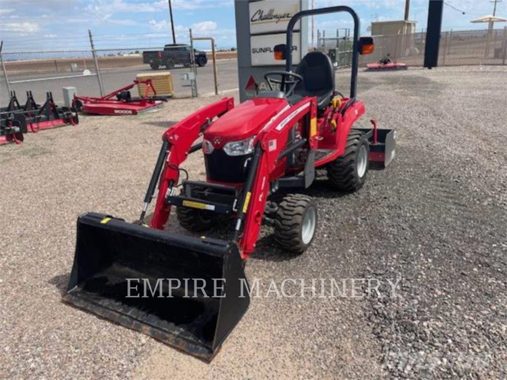 Massey Ferguson GC1723E Traktori