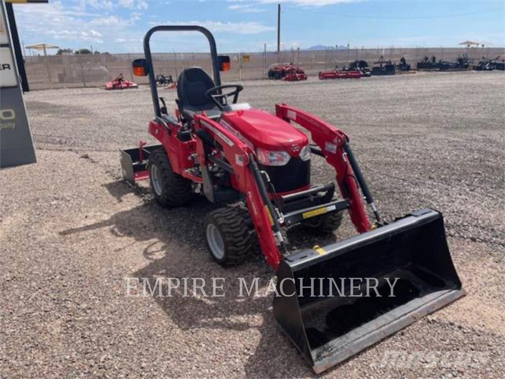Massey Ferguson GC1723E Traktori