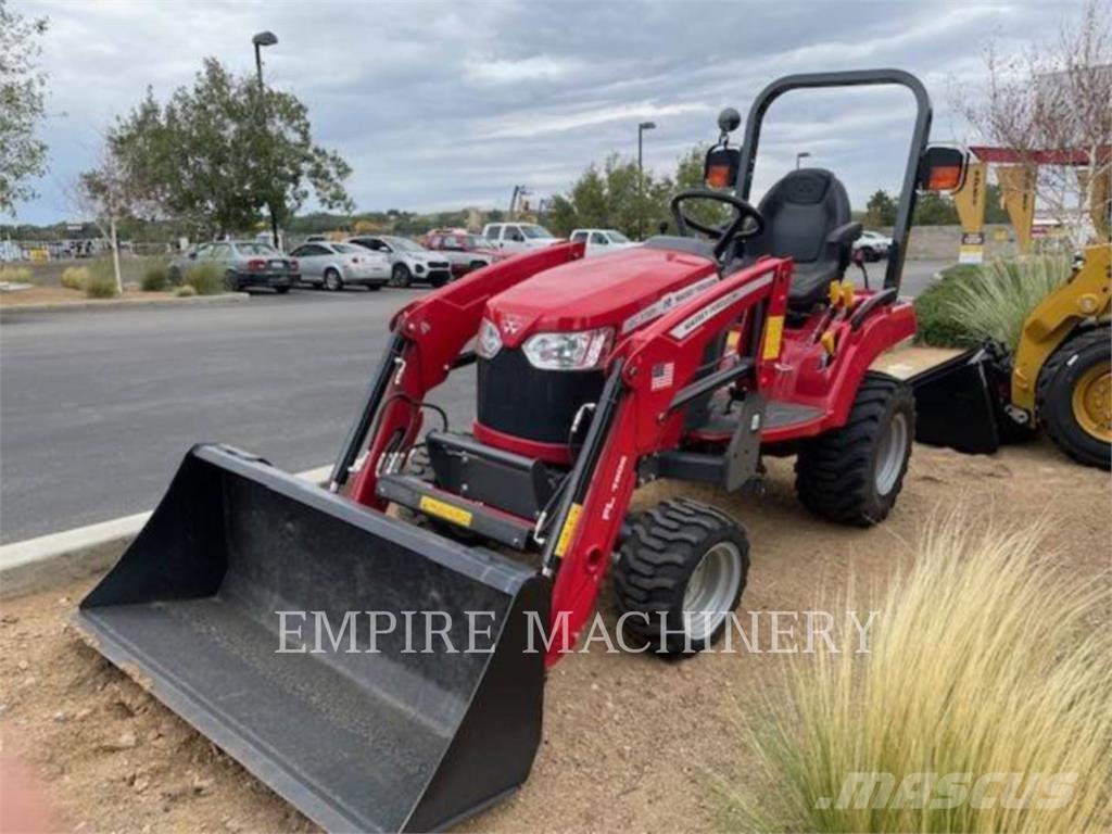 Massey Ferguson GC1725M Traktori
