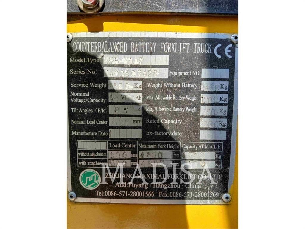 MAXI-LIFT FB25 Viljuškari - ostalo
