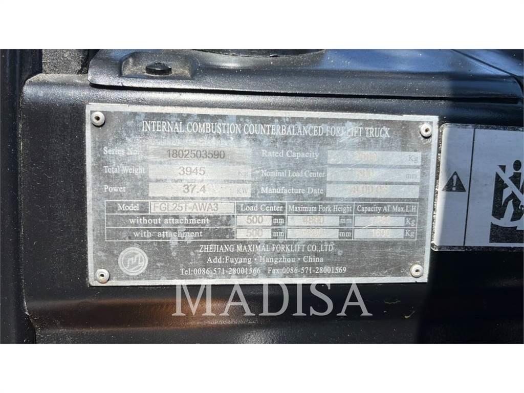 MAXI-LIFT FGL25T-WA3 Viljuškari - ostalo