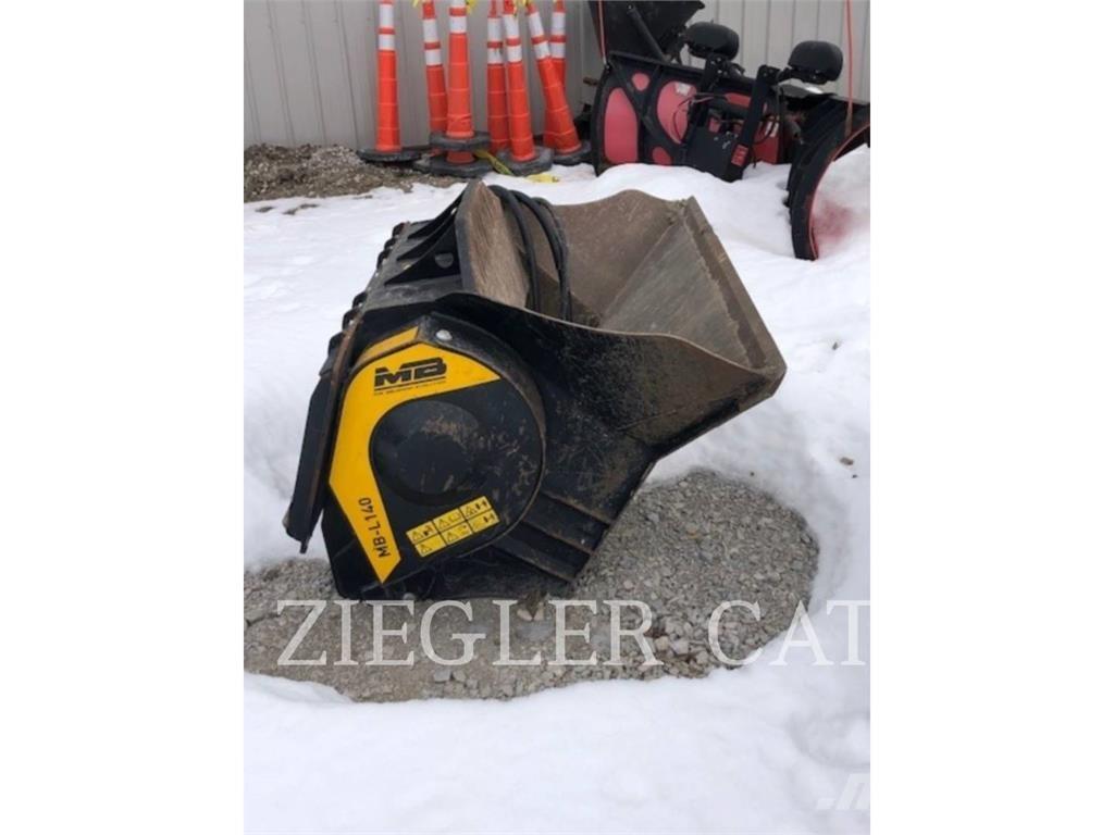 MB Crusher MB-L140 Drobilice