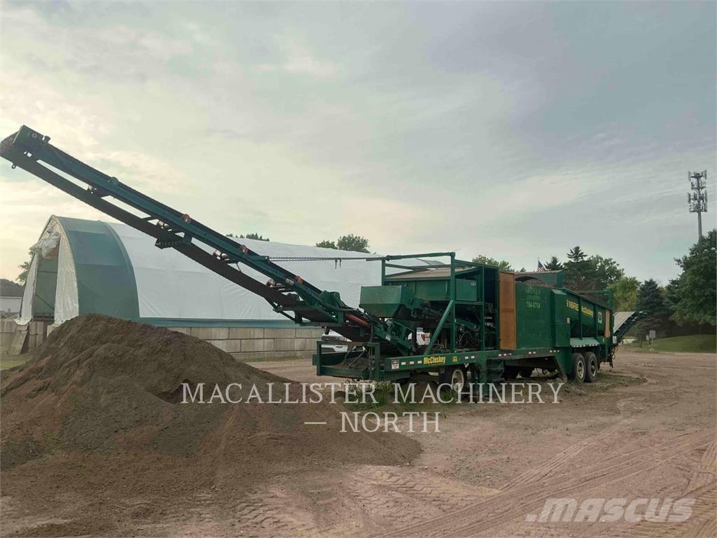 McCloskey SCREENER Rudarska oprema