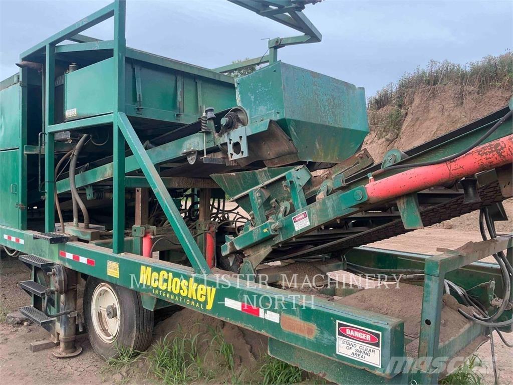 McCloskey SCREENER Rudarska oprema