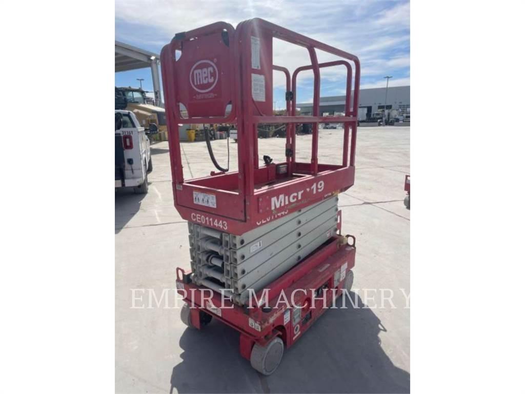 MEC MICRO 19 Zglobne podizne platforme