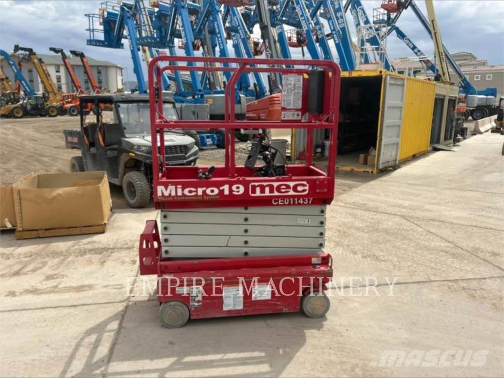 MEC MICRO 19 Zglobne podizne platforme