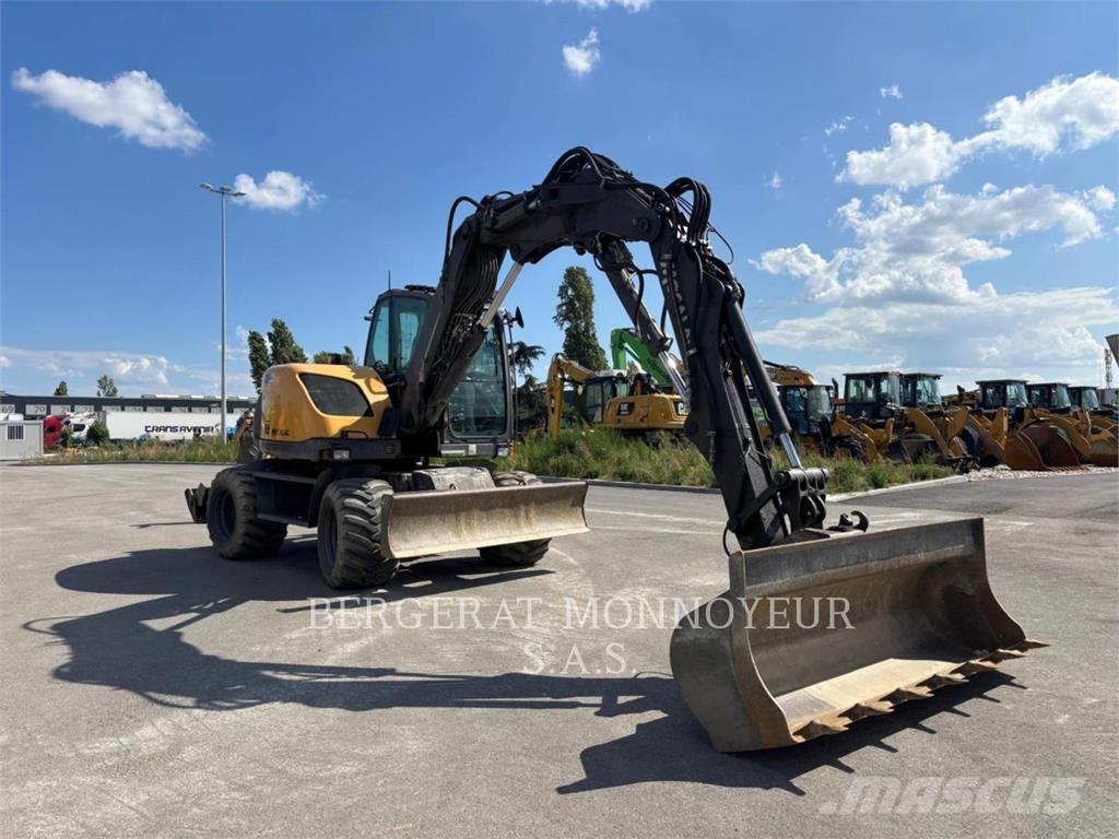 Mecalac 714MW Bageri točkaši
