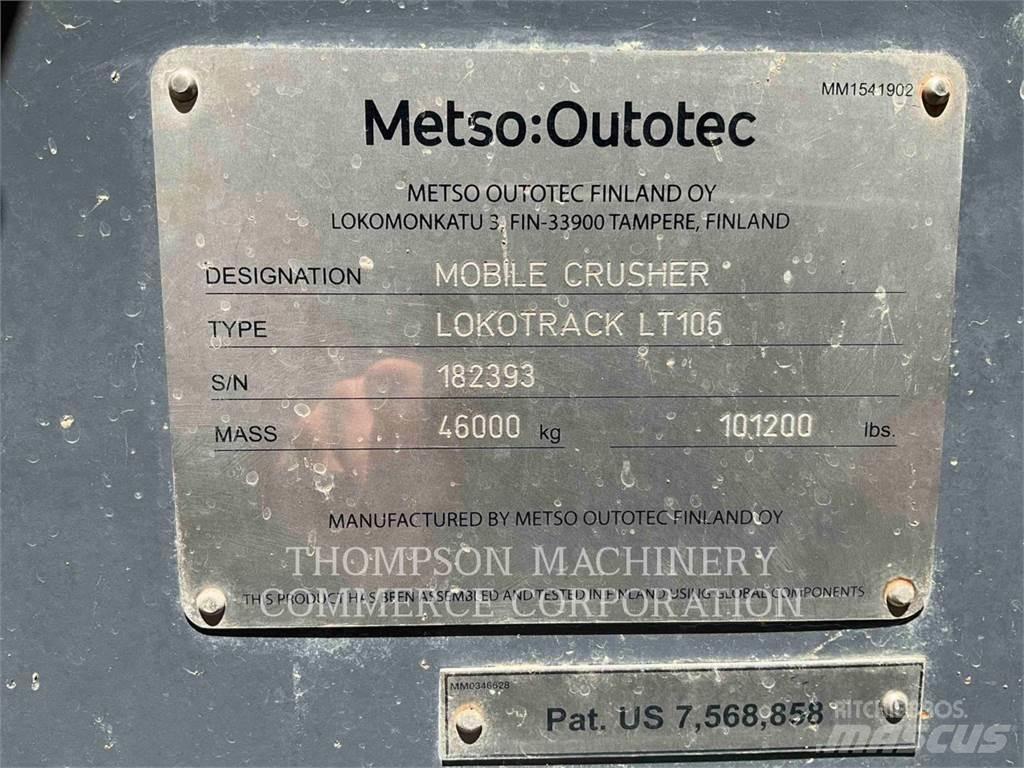 Metso LT106 Mobilne drobilice