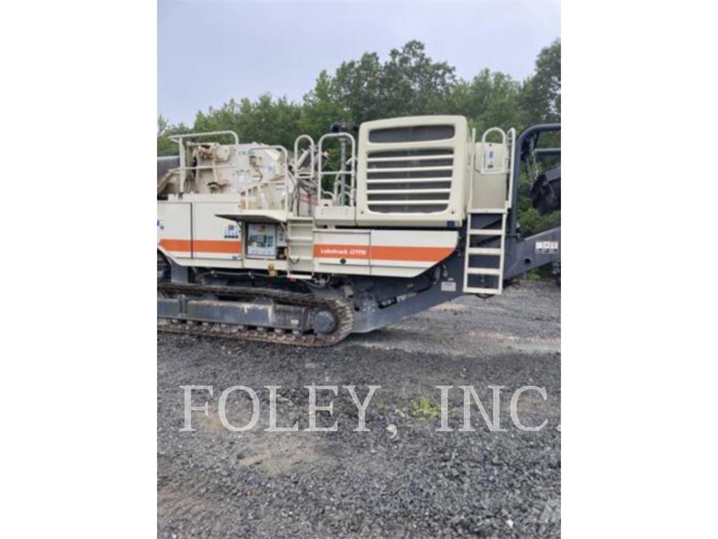 Metso LT1110S Mobilne drobilice