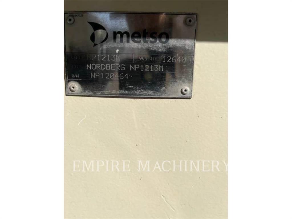 Metso LT1213S Mobilne drobilice