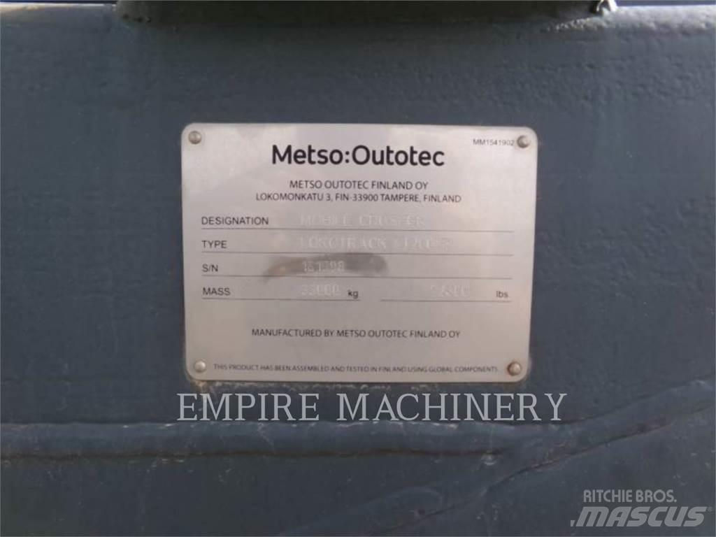 Metso LT200HP Mobilne drobilice