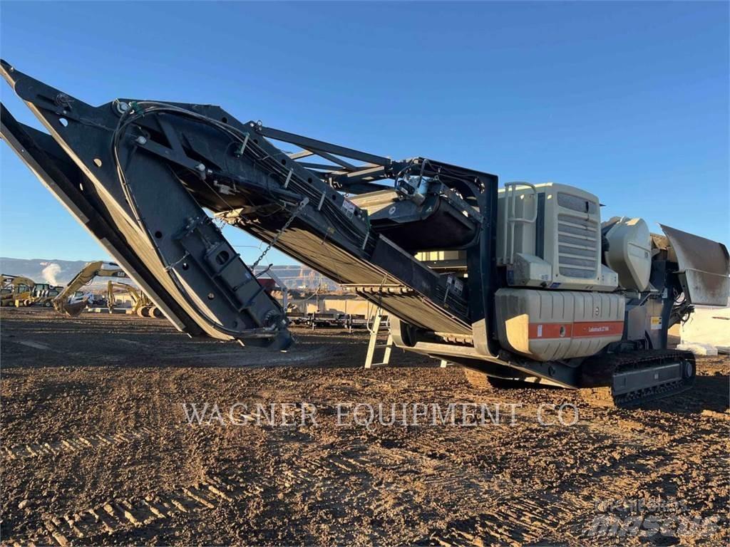 Metso MINERALS LT106 Mobilne drobilice