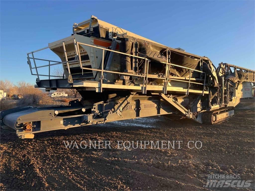 Metso MINERALS ST4.10 Mobilne drobilice