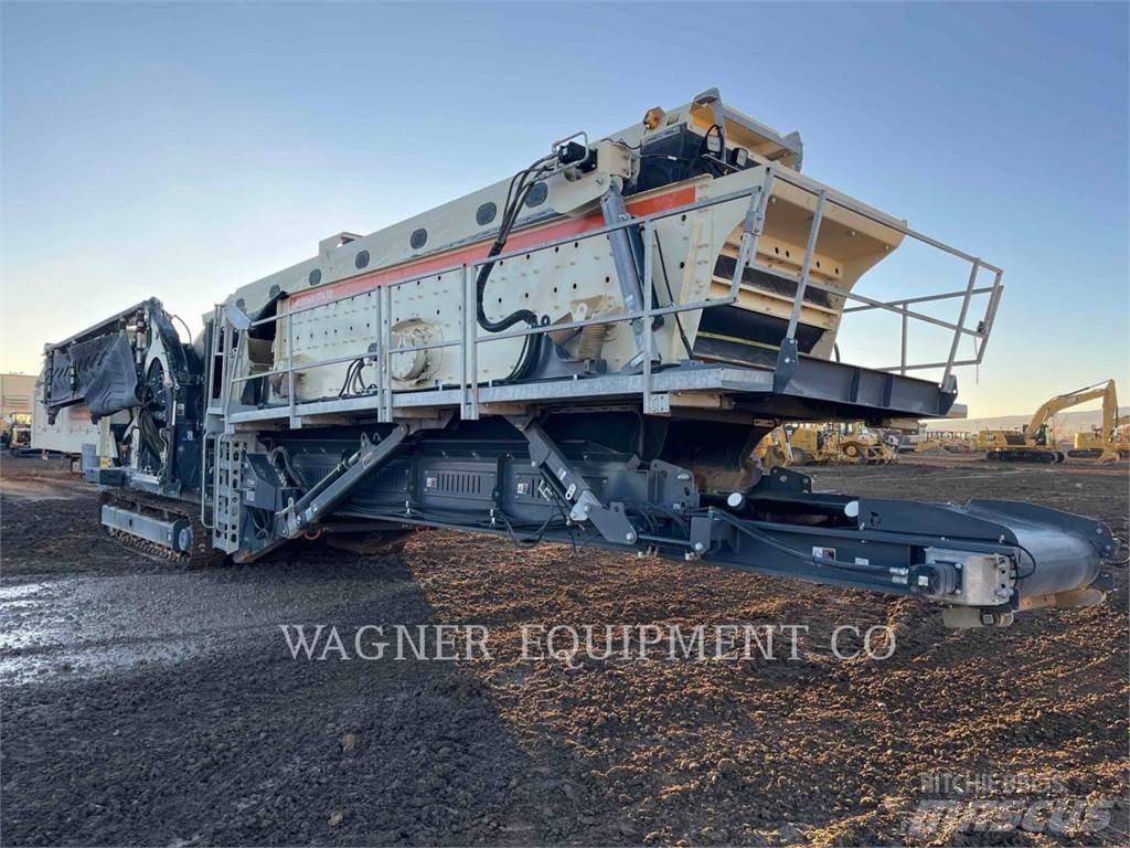 Metso MINERALS ST4.10 Mobilne drobilice