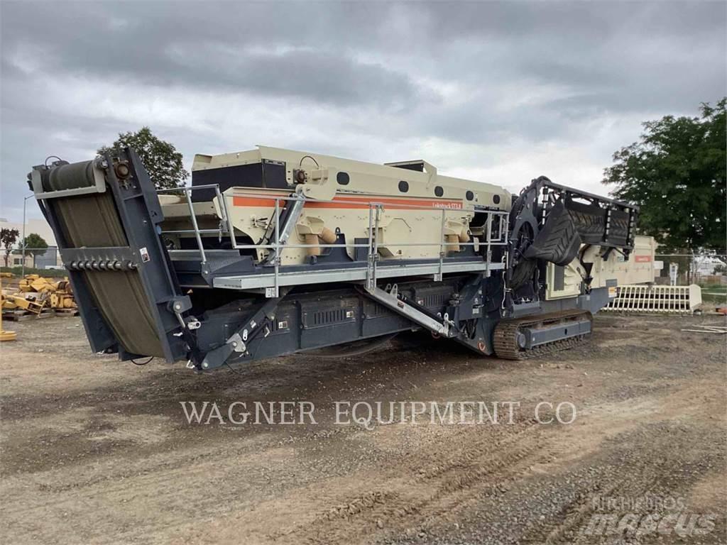 Metso ST3.8 Mobilne drobilice