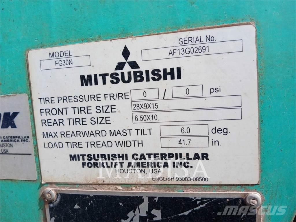 Mitsubishi FG30N-LP Viljuškari - ostalo