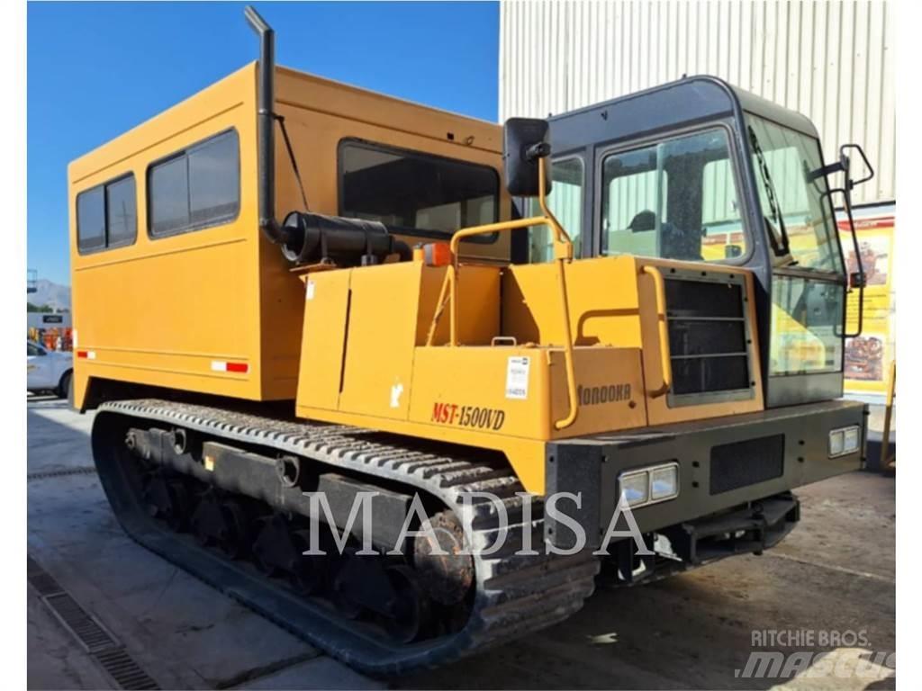 Morooka MST1500VD Kola za golf