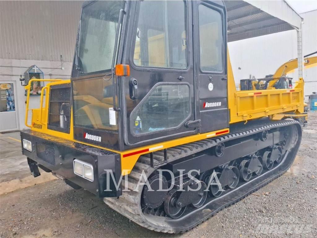 Morooka MST1500VD Kola za golf