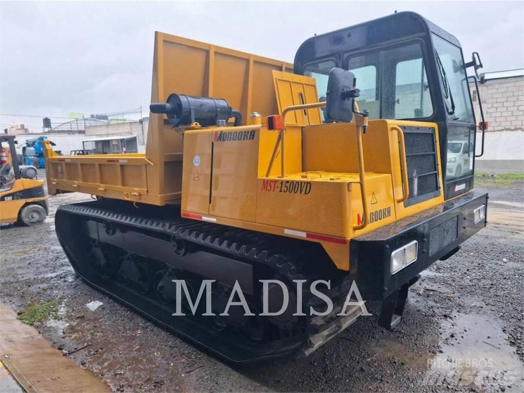 Morooka MST1500VD Kola za golf