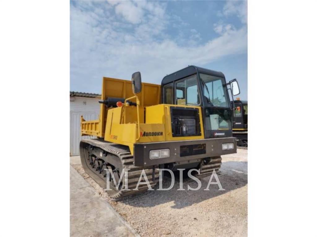Morooka MST1500VD Kola za golf