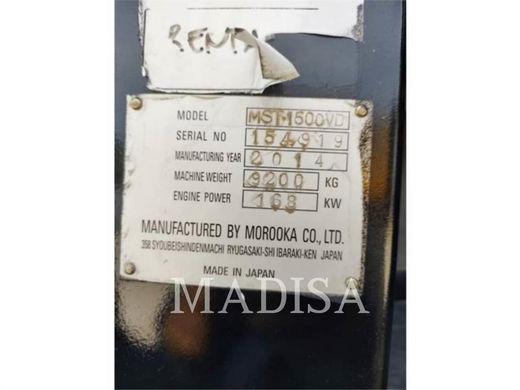 Morooka MST1500VD Kola za golf