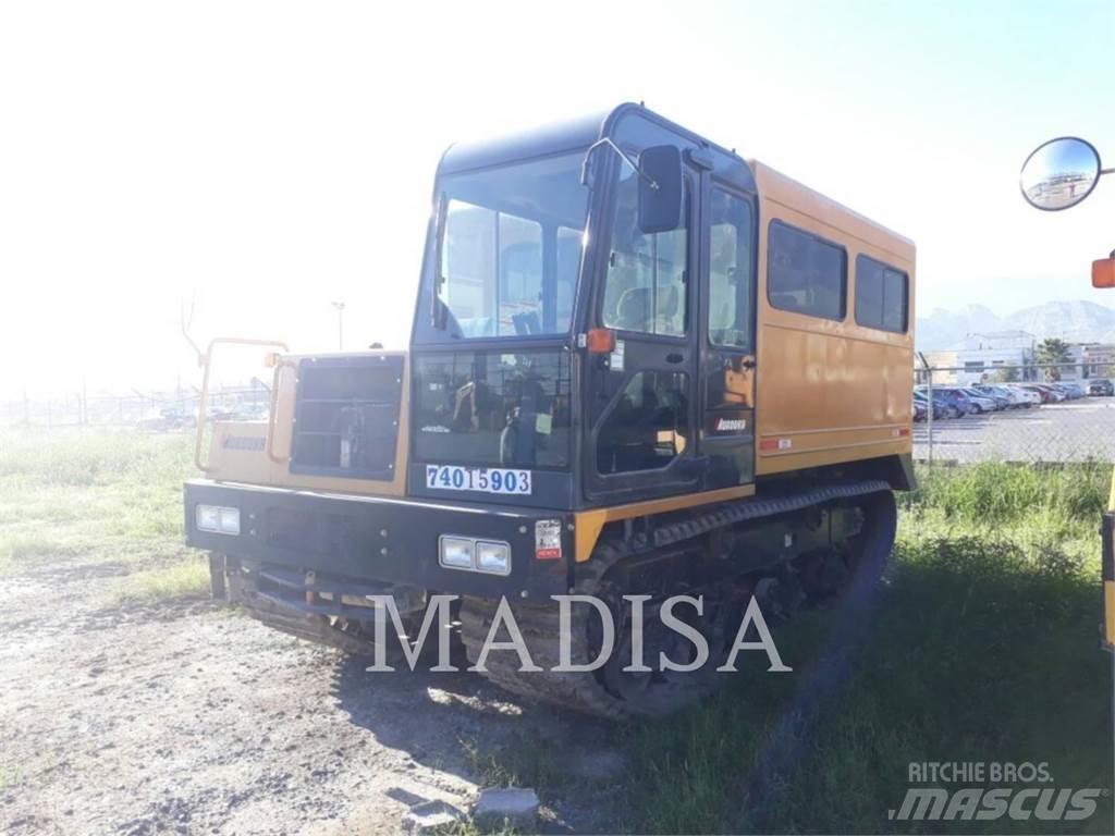 Morooka MST1500VD Kola za golf