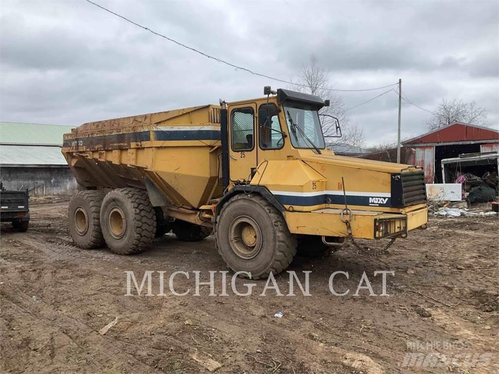 Moxy MT30 Zglobni damperi