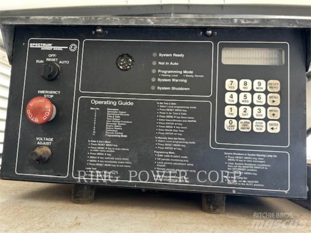 MTU 500SD4 Dizel generatori