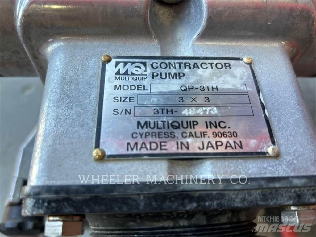 MultiQuip 3 QP3TH Pumpe za vodu