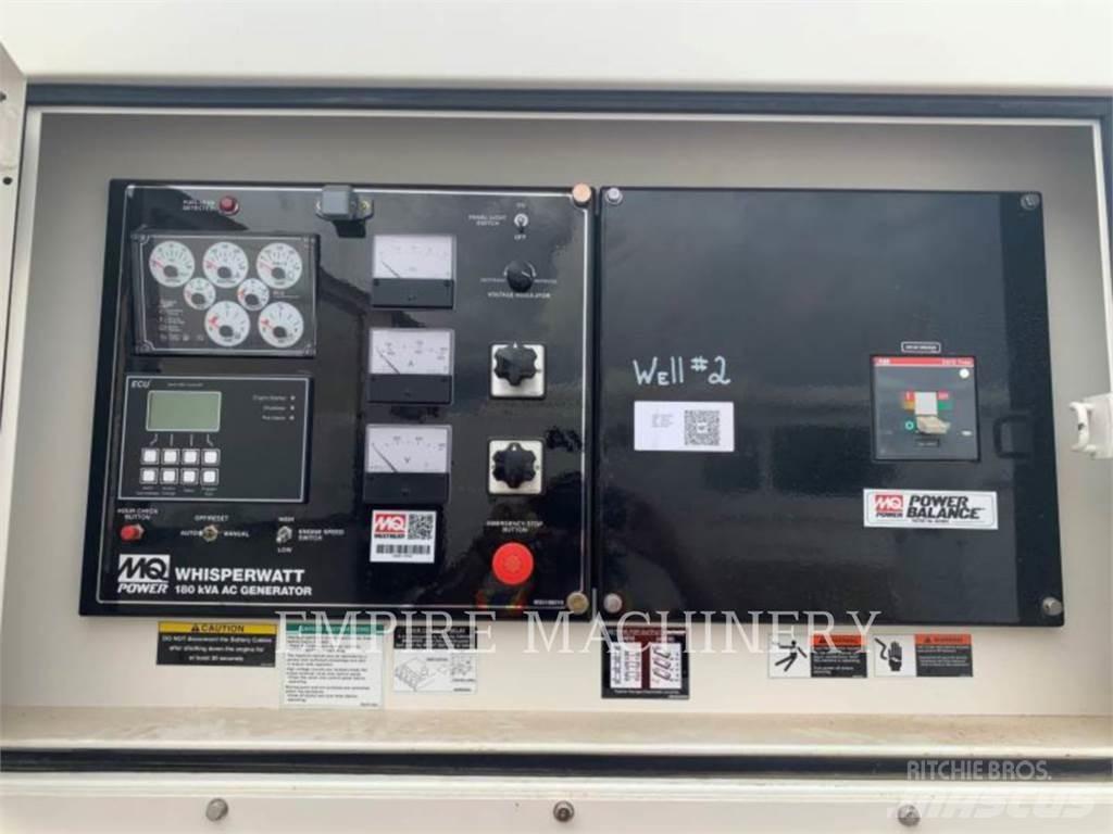 MultiQuip DCA180 Dizel generatori
