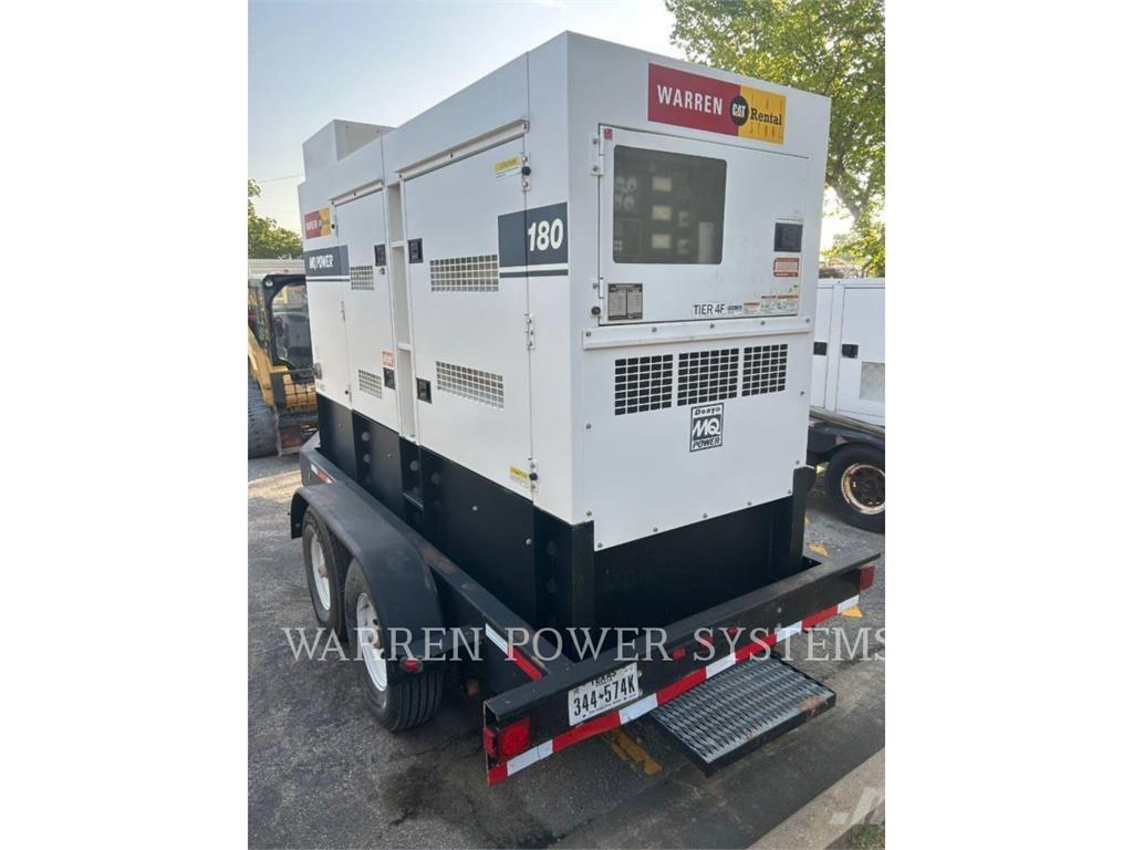 MultiQuip MQ180 T4F Ostali generatori