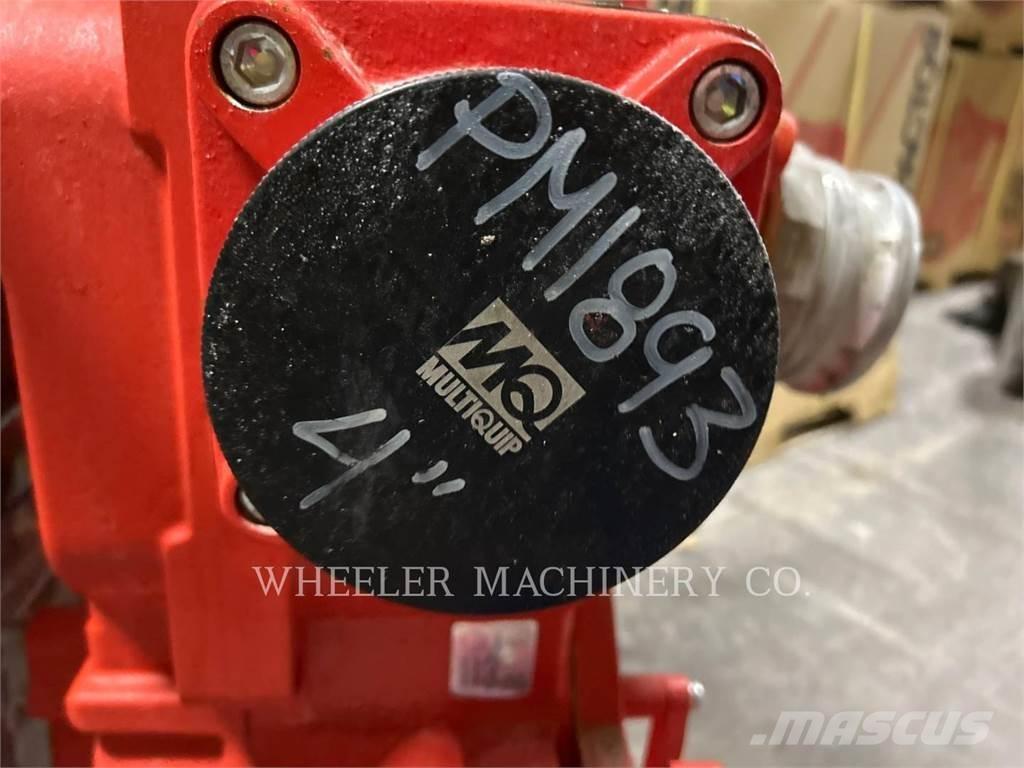 MultiQuip PM 4 TRASH Pumpe za vodu