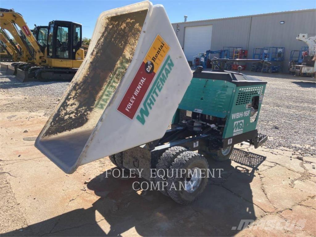 MultiQuip WBH-16F Alati za betonske radove