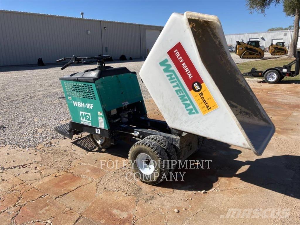 MultiQuip WBH-16F Alati za betonske radove
