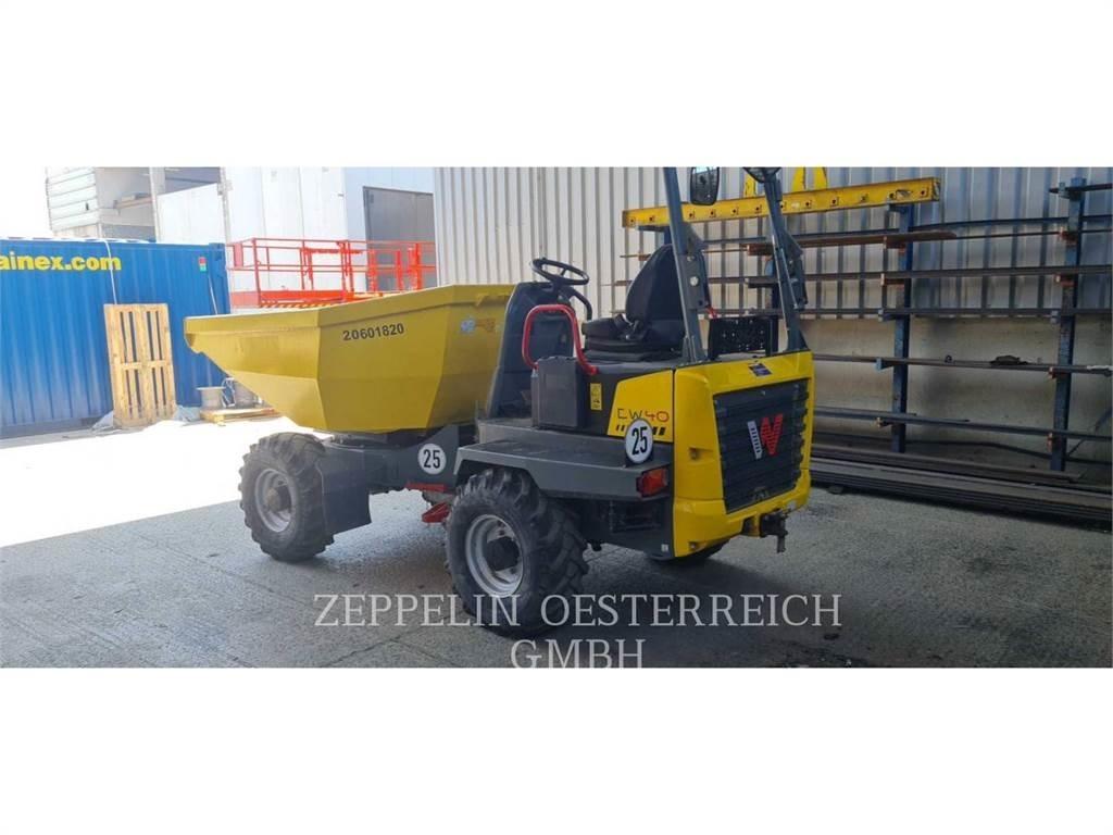 Neuson DW40 Kiperi kamioni