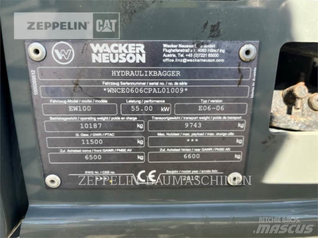 Neuson EW100 Bageri točkaši