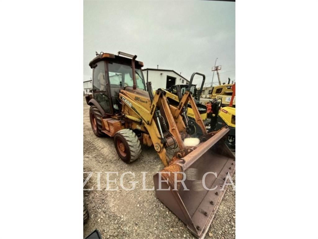 New Holland 580SM Rovokopači
