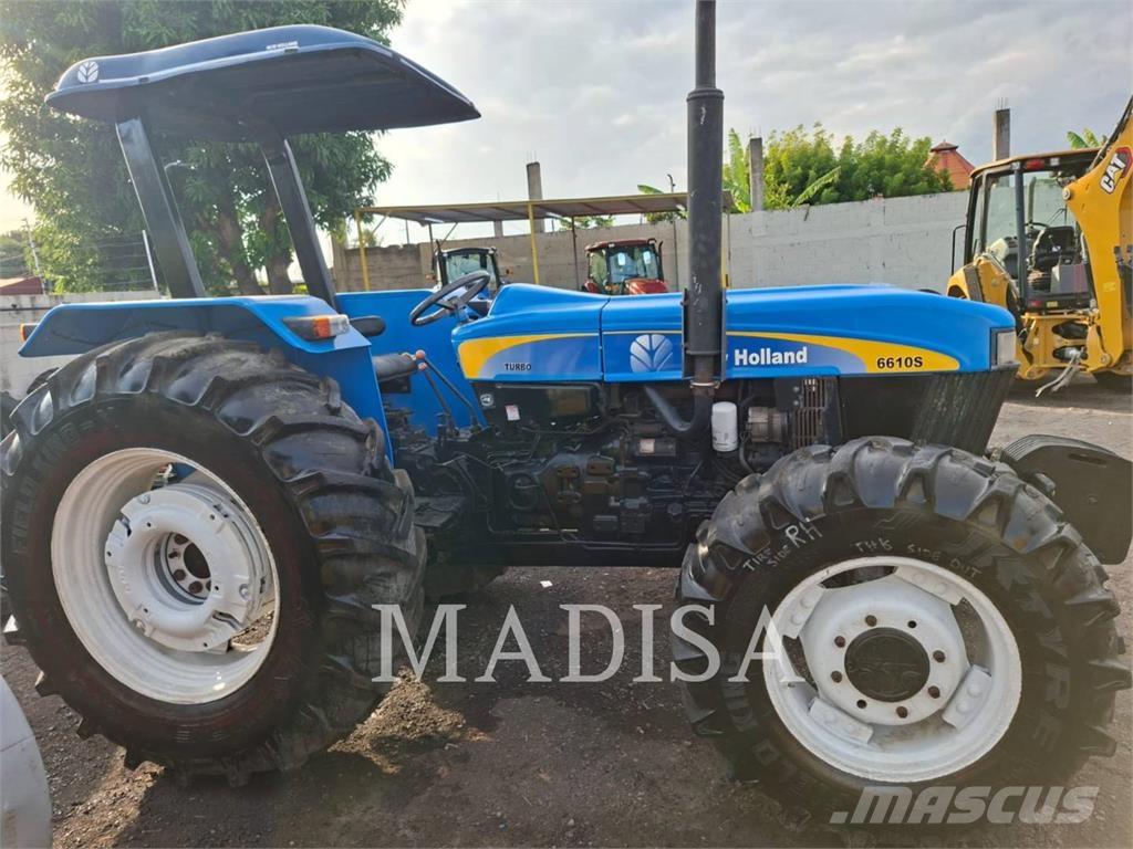 New Holland 6610 Traktori
