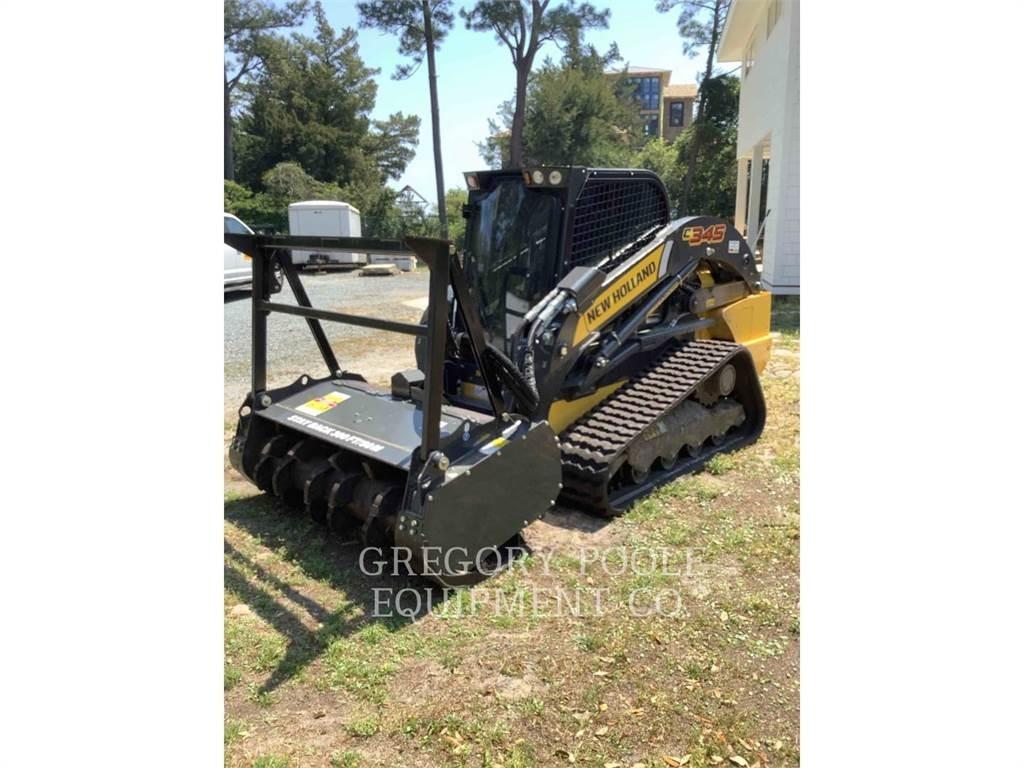 New Holland C345 Utovarivaču guseničara