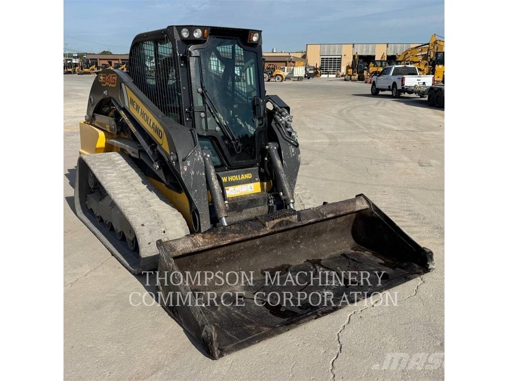New Holland C345 Utovarivaču guseničara