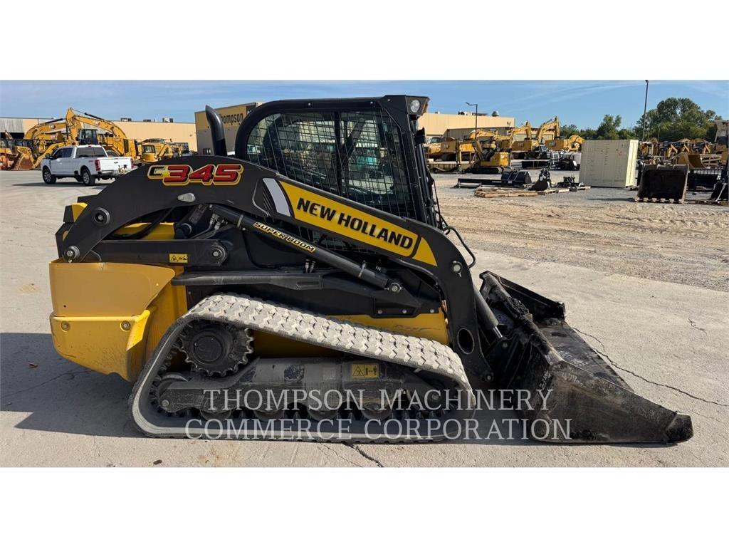 New Holland C345 Utovarivaču guseničara