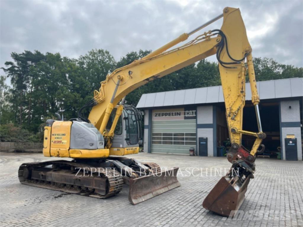 New Holland E235 Bageri guseničari