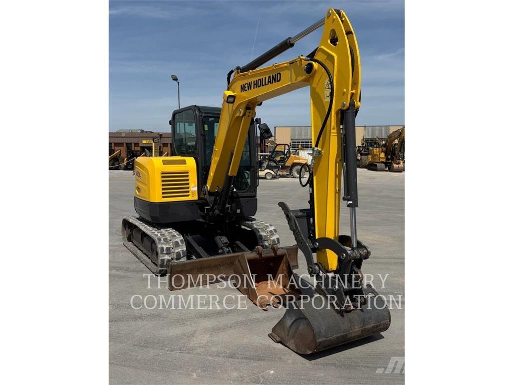 New Holland E60C Mini bageri < 7t