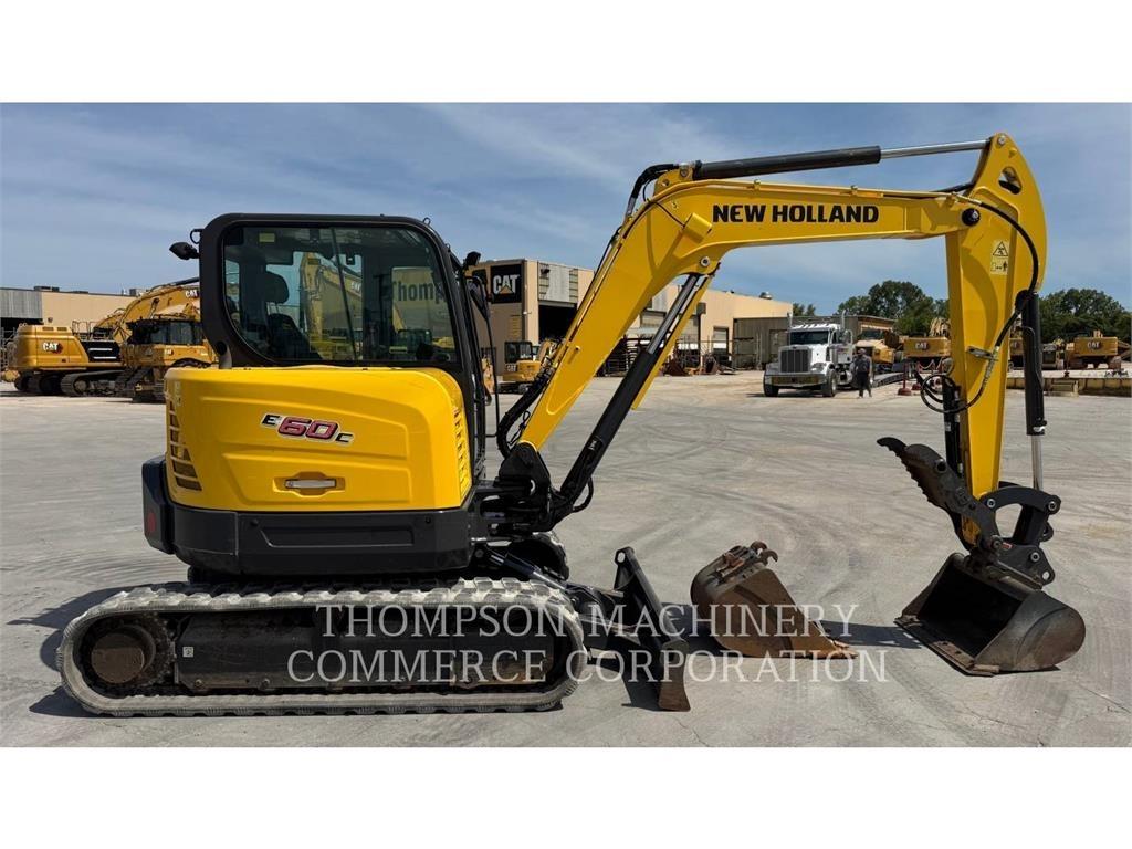 New Holland E60C Mini bageri < 7t