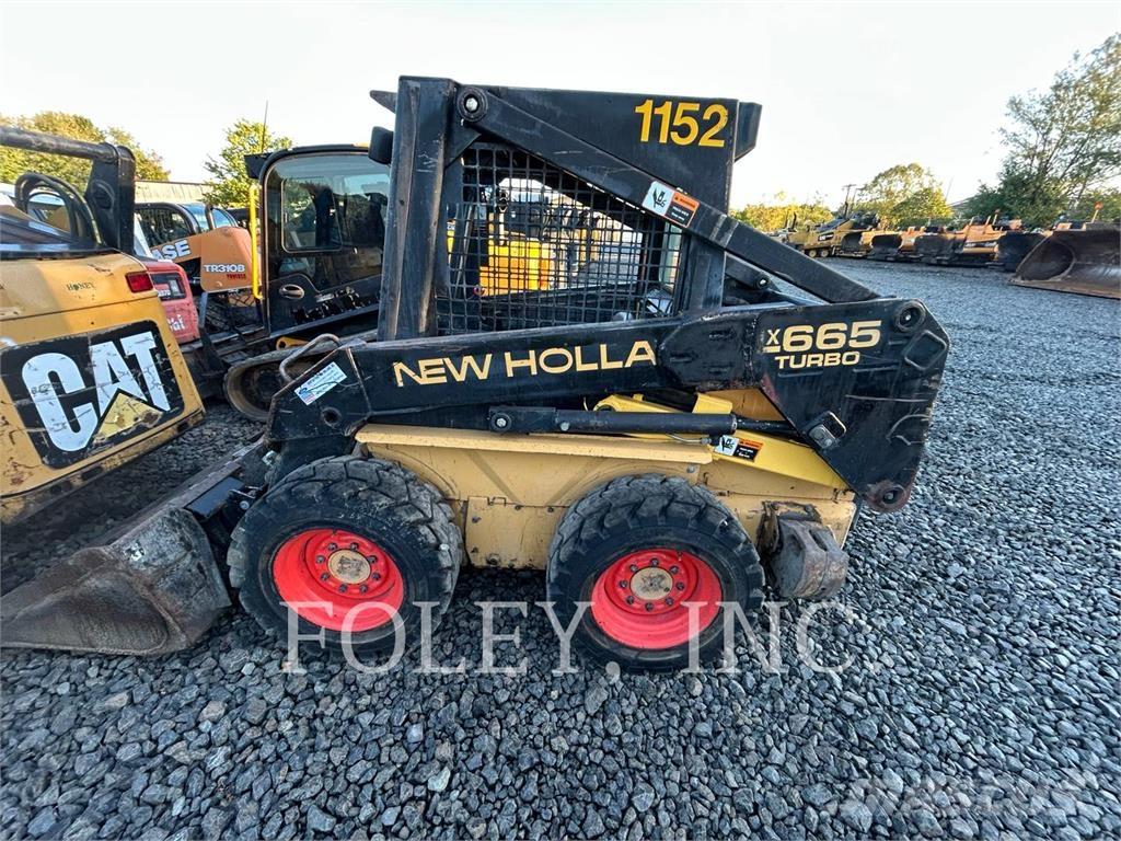 New Holland LX665 Skid steer mini utovarivači