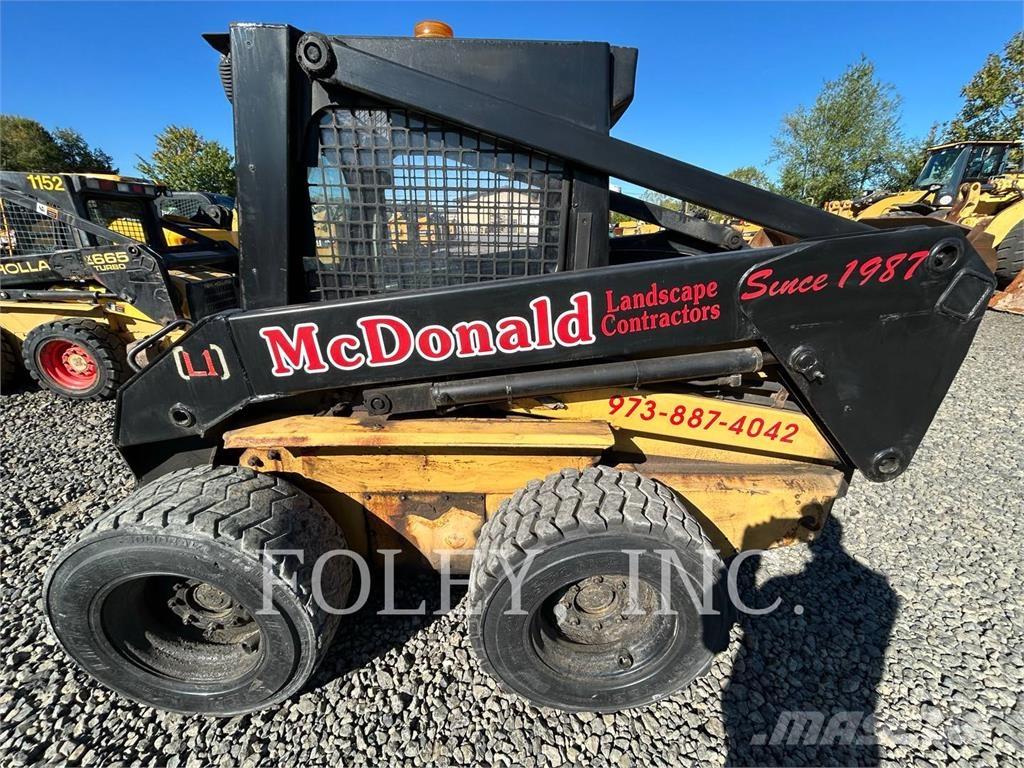 New Holland LX885 Skid steer mini utovarivači