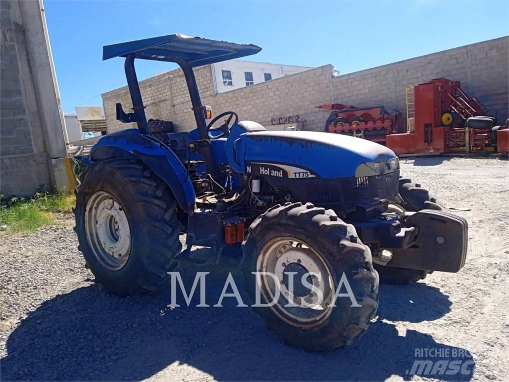 New Holland TT75 4WD Traktori