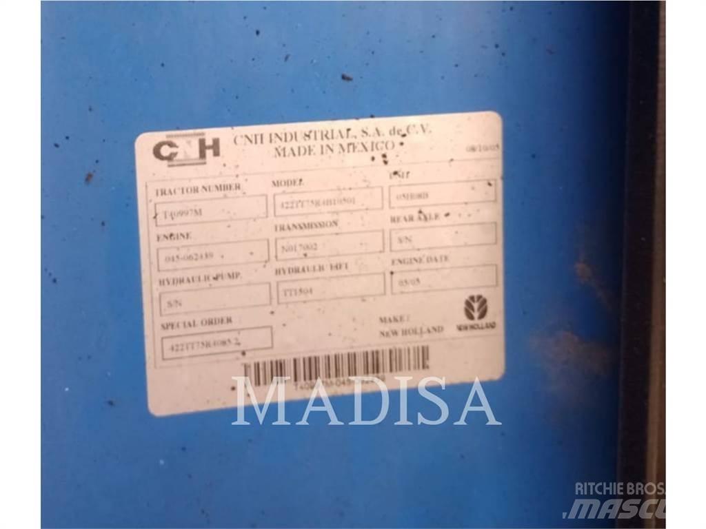 New Holland TT75 4WD Traktori