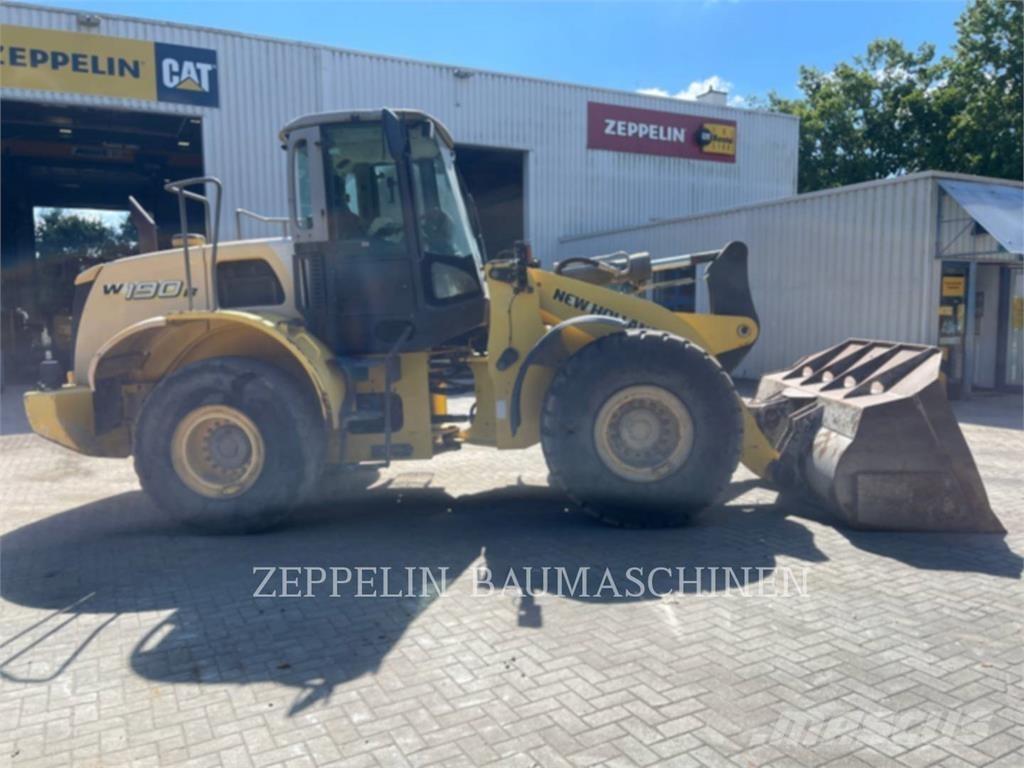 New Holland W190 Utovarivači na točkove