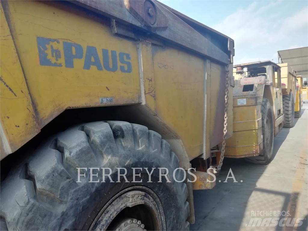Paus PMKM-10010 Zglobni damperi